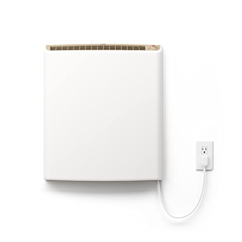 Envi Plug-in Electric Panel Wall Heater wiht Adjustable Thermostat
