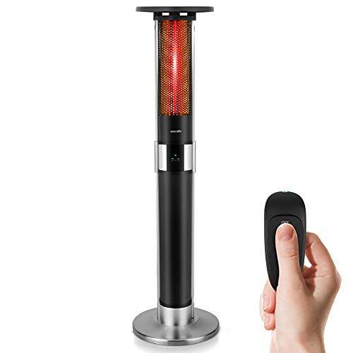 SereneLife Odorless Waterproof Electric Patio Heater