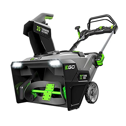 EGO Power+ SNT2103 21-Inch Cordless Snow Blower with Batteries and Charger