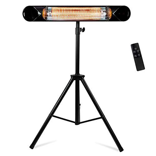 Briza Infrared Electric Patio Heater with Remote Control