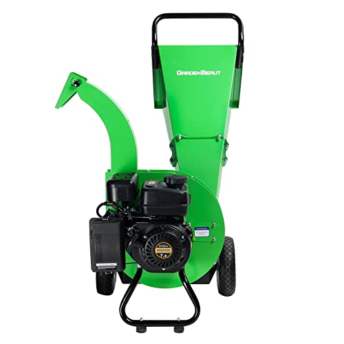 GARDENBEAUT S1 Heavy Duty Wood Chipper/Shredder