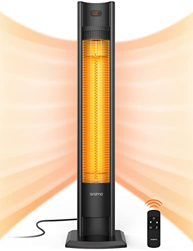 Oraimo Electric Infrared Patio Heater with Remote Control
