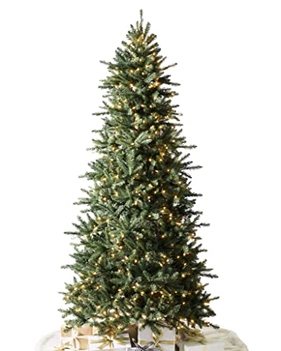 Balsam Hill 'Traditional' Artificial Christmas Tree Pre-lit with LED Candlelight Clear Lights