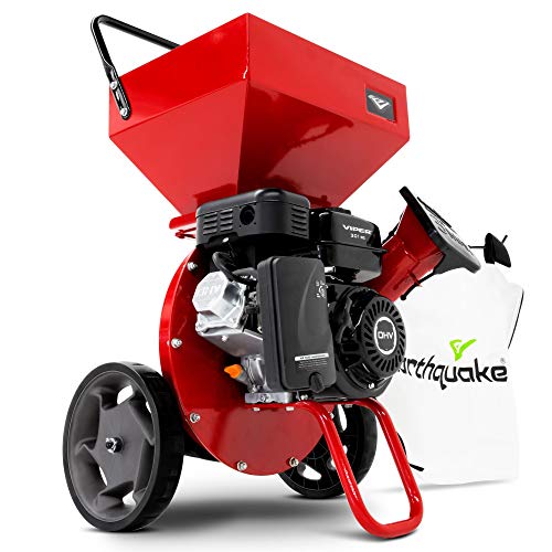 EARTHQUAKE Heavy Duty Wood Chipper/Shredder K33,33964