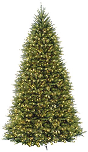 National Tree Company Pre-Lit Artificial Full Christmas Tree