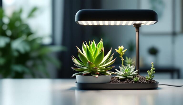 The Role of Lighting in Cultivating Large Succulent Plants Indoors